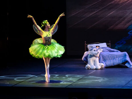 a ballerina diet diary