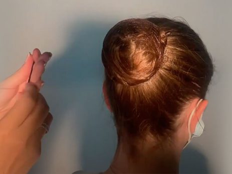 classical ballet bun tutorial