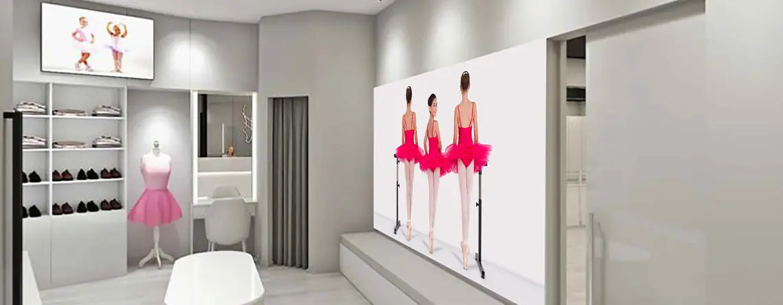 Turning Pointe dance studio