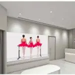 Turning Pointe dance studio in Mushrif mall
