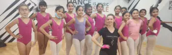 ballet group class